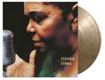 Césaria Évora: Voz D' Amor (180g) (20th Anniversary) (Limited Numbered Edition) (Gold + Black Marbled Vinyl), LP,LP