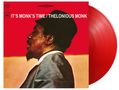 Thelonious Monk: It's Monk's Time (180g) (Limited Numbered 60th Anniversary Edition) (Translucent Red Vinyl), LP