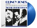 Quincy Jones (geb. 1933): Scuse The Bloos (180g) (Limited Numbered Edition) (Blue Vinyl), LP