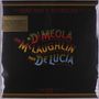 Al Di Meola, John McLaughlin & Paco De Lucia: Friday Night In San Francisco (180g) (Limited Numbered Edition) (Turquoise Vinyl), LP
