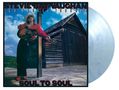 Stevie Ray Vaughan: Soul To Soul (180g) (Limited Numbered Edition) (Blue Marbled Vinyl), LP