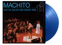 Machito (1912-1984): Machito And His Salsa Big Band 1982 (180g) (Limited Numbered Edition) (Translucent Blue Vinyl), LP