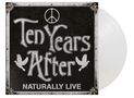 Ten Years After: Naturally Live (180g) (Limited Numbered Edition) (Crystal Clear Vinyl), LP,LP