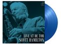 Scott Hamilton: Live At De Tor (180g) (Limited Edition) (Translucent Blue Vinyl), LP