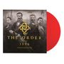 "The Order 1886. Music by Jason Graves." Vier Personen in viktorianischer Kleidung vor einem grauen Hintergrund, rotes Vinyl.