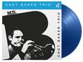 Chet Baker (1929-1988): Mr. B (180g) (Limited 40th Anniversary Edition) (Translucent Blue Vinyl), LP