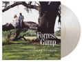 Alan Silvestri: Filmmusik: Forrest Gump (O.S.T.) (30th Anniversary) (180g) (Limited Edition) (White Vinyl), LP