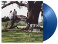 Alan Silvestri: Forrest Gump (O.S.T.) (30th Anniversary) (180g) (Limited Edition) (Blue Vinyl), LP