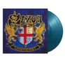 Saxon: Lionheart (180g) (Limited Numbered Edition) (Aquamarine Vinyl), LP
