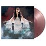 "Within Temptation - Ice Queen" steht in eleganter Schrift. Eine Frau in fließendem Kleid mit ausgestreckten Armen. Vinyl-Platte.