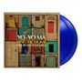 "YO-YO MA SING ME HOME SILK ROAD ENSEMBLE" steht in der Mitte. Bunte Türen in einem Raster auf einem Albumcover.
