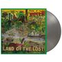 Text: "Wipers", "Land of the Lost". Illustration eines dichten, bunten Dschungels mit einem Pfad und einem Flusslauf., LP