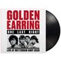"GOLDEN EARRING - ONE LAST NIGHT. LIVE AT ROTTERDAM AHOY 2026." Vier Männer in Schwarz-Weiß, Vinyl-Schallplatte., LP