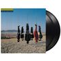 Der Text lautet: "ALAN PARSONS TRY ANYTHING ONCE". Mehrere Menschen hängen kopfüber an Seilen in einer Wüstenlandschaft., 2 LPs
