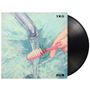 Texte: YMO, BGM. Illustration eines Wasserhahns, der auf eine Zahnbürste fließt, die von einer Hand gehalten wird., LP