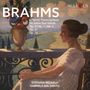 Johannes Brahms: Streichquartette Nr.1-3 (Transkription für Klavier 4-händig), CD,CD