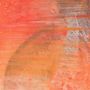 Abstrakte Malerei in warmen Orange- und Rottönen mit Texturen und Pinselstrichen., CD