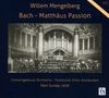 Johann Sebastian Bach (1685-1750): Matthäus-Passion BWV 244 (Aufnahme am Palmsonntag 1939), CD