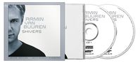 "ARMIN VAN BUUREN SHIVERS", "LIMITED EDITION - INDIVIDUALLY NUMBERED". Linkes Schwarz-Weiß-Porträt eines Mannes. Zwei CDs.