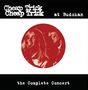 "Cheap Trick at Budokan the Complete Concert" steht im Vordergrund. Zwei fröhliche Personen sind in einem roten Kreis abgebildet., 2 CDs