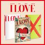 (G)I-dle: I Love (Deluxe Edition) (Diverse Ausführungen), CD,Buch