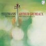 Georg Philipp Telemann (1681-1767): Fantasien für Violine Nr.1-12 (180g), LP