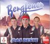 Text: "Bergfeuer", "Das Beste", "3 CD Box", "Melodie Express". Drei Männer vor Bergkulisse., 3 CDs