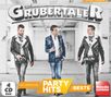 Die Grubertaler: Die größten Partyhits - Das Beste, 4 CDs, 4 CDs