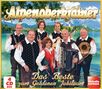 "Alpenoberkrainer, Das Beste zum Goldenen Jubiläum, 4 CD Box, Melodie Express". Eine Gruppe in traditioneller Kleidung vor einem See.