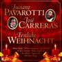 Jose Carreras: Festliche Weihnacht, CD