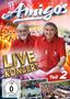 Die Amigos: Live Konzert Teil 2, DVD, DVD