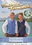 Texte: "Vincent & Fernando", "Rund um den Kalterersee". Zwei Männer in Trachten vor einem See und Bergen. Logo mit "Mein Südtirol"., 1 CD und 1 DVD