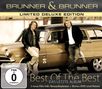 Brunner & Brunner: Best Of The Best: Das letzte Album (Limited Deluxe Edition), 1 CD und 1 DVD