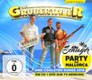 Die Grubertaler: Schlagerparty auf Mallorca, 1 CD und 1 DVD