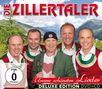 Die Zillertaler: Unsere schönsten Lieder (Deluxe Edition), 1 CD und 1 DVD, 1 CD und 1 DVD