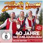Zellberg Buam: 40 Jahre: Das Jubiläumsalbum (Deluxe Edition), 1 CD und 1 DVD