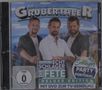 Die Grubertaler: Echt Schlager, die große Fete Volume III (Deluxe Edition inkl. TV-Sendung), 1 CD und 1 DVD