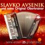 Slavko Avsenik: Seine ersten 25 großen Hits, 2 CDs