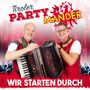 Tiroler Partymander: Wir starten durch: Volxmusik bis Partyhits!, CD, CD