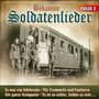 : Bekannte Soldatenlieder - Folge 3, CD