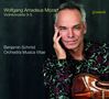 Wolfgang Amadeus Mozart: Violinkonzerte Nr.3-5, CD