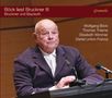 Anton Bruckner: Böck liest Bruckner Vol.3 "Bruckner und Bayreuth", CD
