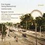 Text: Fritz Kreisler, Georg Breinschmid, Violinkonzerte, Benjamin Schmid. Historische Straßenszene mit Kutschen und Riesenrad., CD