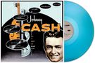 Johnny Cash: With His Hot And Blue Guitar (Turquoise Vinyl), LP