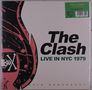 The Clash: Live In NYC 1979 (180g) (Green Vinyl), LP, LP