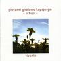 Giovanni Kapsberger: Libro Sesto di Villanelle "Li Fiori" (Rom 1632), SACD