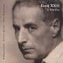 Ernst Toch (1887-1964): Quintett für Streicher & Stimme "Poems to Martha", CD
