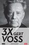 Gert Voss: 3 x Gert Voss, 3 DVDs