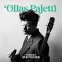 Text: "Ollas Paletti", "Norbert Schneider". Schwarz-weiß Foto, Mann mit Gitarre, macht konzentrierten Gesichtsausdruck., LP