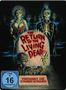 Dan O'Bannon: The Return of the living Dead - Verdammt, die Zombies kommen (Blu-ray im Steelbook), BR,BR